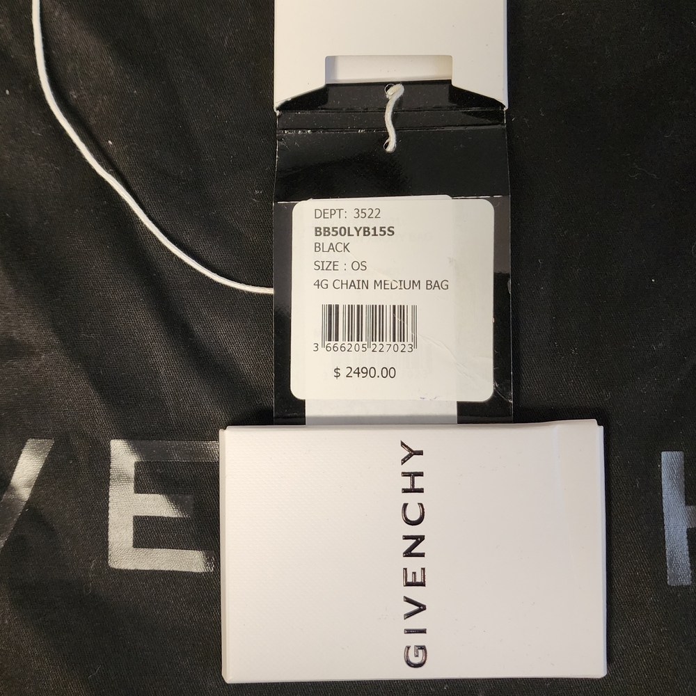 Givenchy Mini Pandora Cube Pouch - Picture 5 of 5